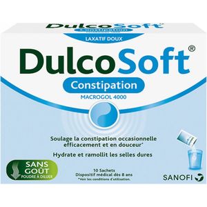 Sanofi DulcoSoft Constipatie 10 Zakken