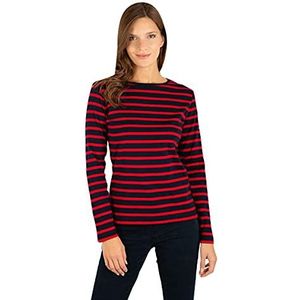 Armor-Lux - Crozon - T-shirt - Lange Mouwen - Dames - Maritieme Stijl