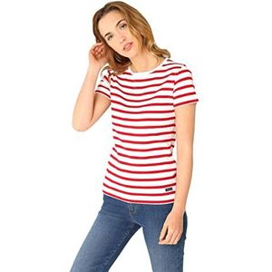 Armor-Lux - Morgat - T-shirt - Marine - Korte Mouwen - 100% Katoen