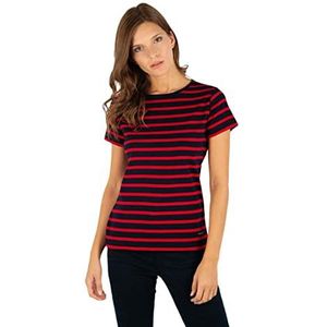 Armor-Lux - Morgat - T-shirt - Streep - Korte Mouwen - Ronde Hals