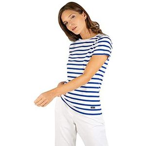 Armor Lux morgat matrozenshirt dames, meerkleurig (wit/ster Dw5)., M