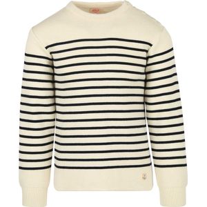 Armor-Lux - Pullover - Wit - 100% Wol