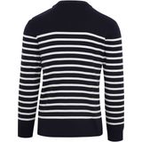 Armor-Lux Groix Trui - Navy - Katoen - Regular-Fit