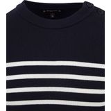 Armor-Lux Groix Trui - Navy - Katoen - Regular-Fit