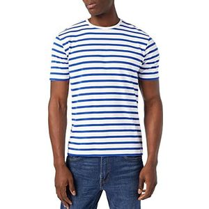 Armor Lux Morgat Matrozenshirt voor heren, meerkleurig (wit/ster Dw5), M