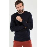 Armor-Lux Paimpol Trui Wol Navy - Heren