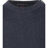 Armor-Lux Paimpol Trui Wol Navy - Heren