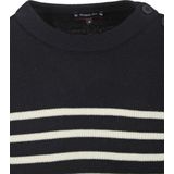 Armor-Lux - Paimpol - Trui - Navy - 50% Wol, 50% Acryl