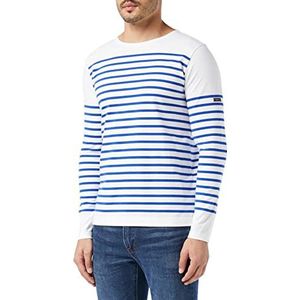 Armor Lux Matrozenshirt ""Arsenal"" heren, wit/ster, S