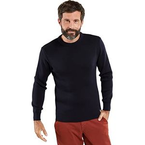 Armor Lux Brignogan herensweatshirt - blauw - Small