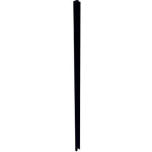 Afwerkpaal, gezandstraald, H108 cm