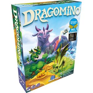 Dragomino - Bordspel: Ontdek de meeste babydraken op een mysterieus eiland! Voor 2-4 spelers vanaf 5 jaar - Speelgoed van het Jaar 2021 BE