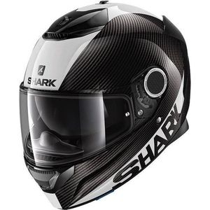 Shark Shoei Motorhelm voor heren, zwart, L