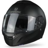 Shark - Spartan 1.2 - Integraalhelm - Zwart - Carbon en Glasvezel
