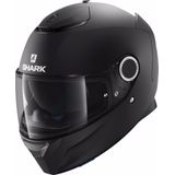 Shark - Spartan 1.2 - Integraalhelm - Zwart - Carbon en Glasvezel