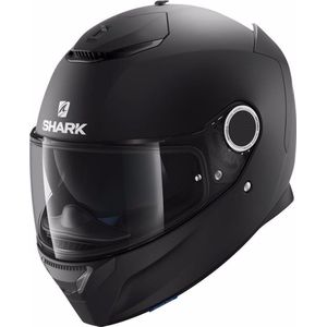 Shark - Spartan 1.2 - Integraalhelm - Zwart - Carbon en Glasvezel