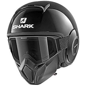 Shark Street-Drak Blank Jet Helm
