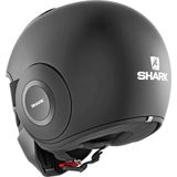 SHARK - STREET DRAK - Motorhelm - Zwart - Thermoplastisch - Ventilatie