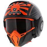 SHARK STREET DRAK ZARCO MALAYS GP Motorhelm jethelm - Maat M