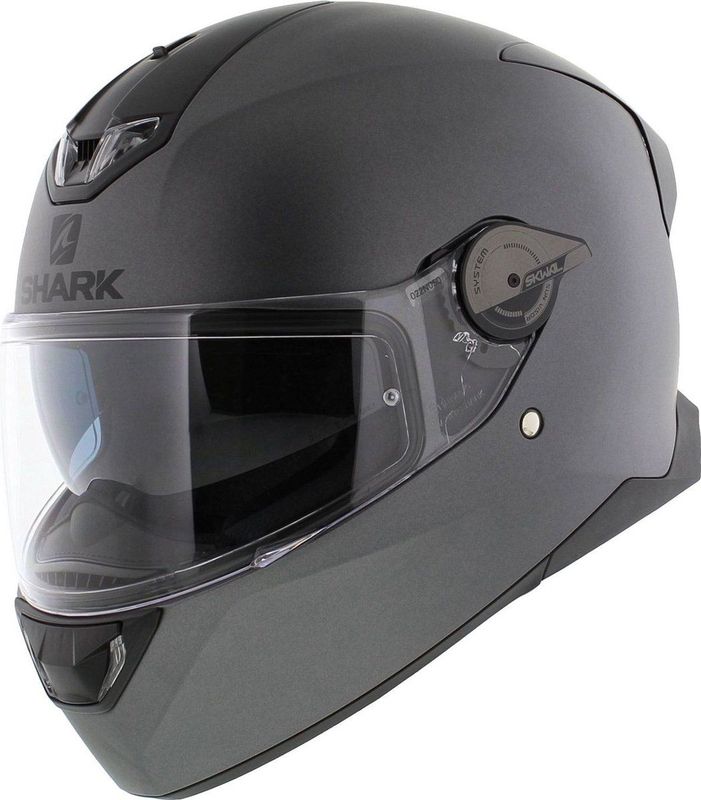 SHARK - Skwal 2.2 - Motorhelm - Mat Antraciet - Integraalhelm
