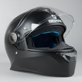SHARK - Skwal 2.2 - Motorhelm - Mat Wit - LED