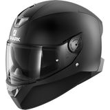SHARK - Skwal 2.2 - Motorhelm - Mat Wit - LED