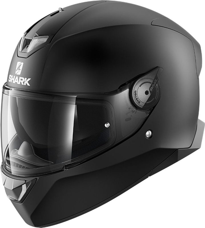 SHARK - Skwal 2.2 - Motorhelm - Mat Wit - LED