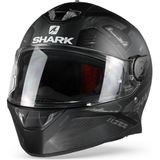 SHARK - Skwal 2.2 Venger - Motorhelm - Mat Zwart - Integraalhelm