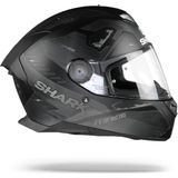 SHARK - Skwal 2.2 Venger - Motorhelm - Mat Zwart - Integraalhelm