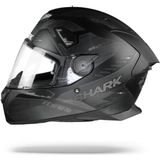 SHARK - Skwal 2.2 Venger - Motorhelm - Mat Zwart - Integraalhelm
