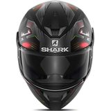 Shark - Skwal 2 Venger - Integraalhelm - Zwart - LED-Verlichting, Aerodynamisch Ontwerp