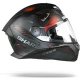 Shark - Skwal 2 Venger - Integraalhelm - Zwart - LED-Verlichting, Aerodynamisch Ontwerp