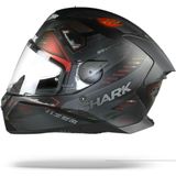 Shark - Skwal 2 Venger - Integraalhelm - Zwart - LED-Verlichting, Aerodynamisch Ontwerp