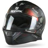 Shark - Skwal 2 Venger - Integraalhelm - Zwart - LED-Verlichting, Aerodynamisch Ontwerp
