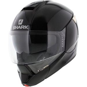 SHARK - EVOJET - Motorhelm - Zwart - Systeemhelm