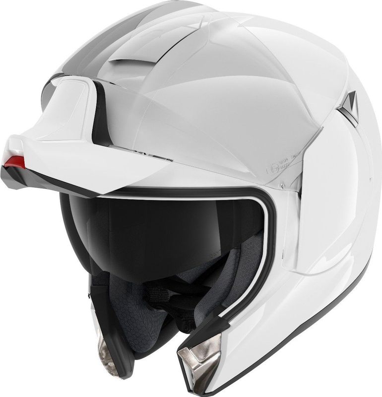 Evojet - Systeemhelm - Zwart - Kunststof