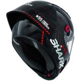 Shark - Race-R Pro GP - Integraalhelm - Koolstofvezel - FIM Racing #1 2019