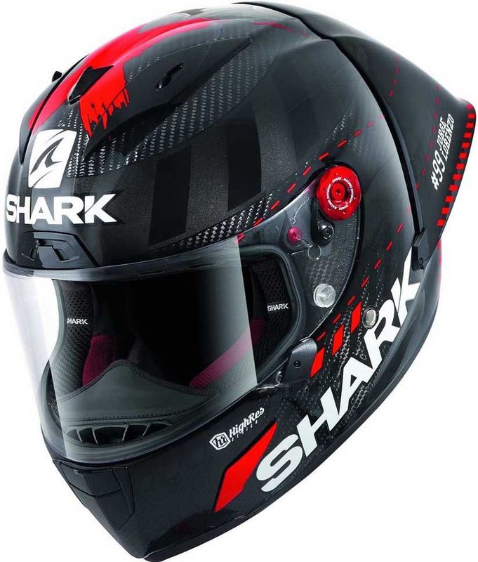 Shark - Race-R Pro GP - Integraalhelm - Koolstofvezel - FIM Racing #1 2019