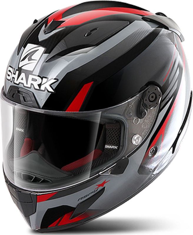 Shark - Race-r Pro Aspy - Integraalhelm - Koolstof/Aramidevezel Composiet