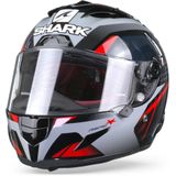 Shark - Racehelm - Koolstof/Aramidevezel - Zwart