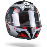 Shark - Racehelm - Koolstof/Aramidevezel - Zwart