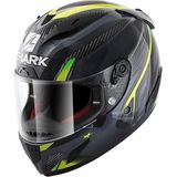 SHARK - Race-R Pro Carbon - Integraalhelm - Rood Blauw - Maat XS