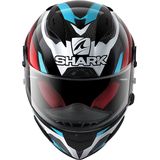SHARK - Race-R Pro Carbon - Integraalhelm - Rood Blauw - Maat XS