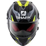 SHARK - Race-R Pro Carbon - Integraalhelm - Rood Blauw - Maat XS