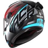 SHARK - Race-R Pro Carbon - Integraalhelm - Rood Blauw - Maat XS