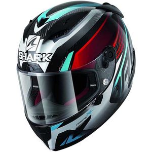 SHARK - Race-R Pro Carbon - Integraalhelm - Rood Blauw - Maat XS