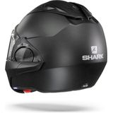 Shark - Evo-GT - Systeemhelm - Zwart - Kunststof