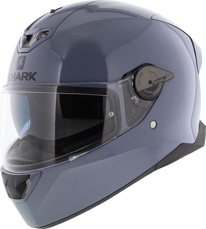 SHARK - SKWAL 2.2 - Motorhelm - Zilver Nardo - Shark Integraalhelm