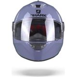 SHARK - Skwal 2.2 - Motorhelm - Zilver - Integraalhelm