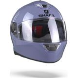 SHARK - Skwal 2.2 - Motorhelm - Zilver - Integraalhelm